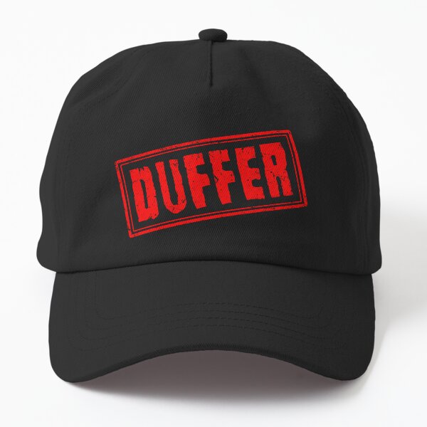 Aperçu de l'œuvre Duffer (timbre rétro vintage) créée et vendue par SassyClassyMe.
