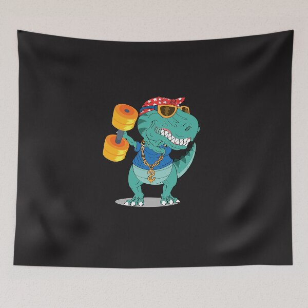 Item preview, Deadlift Dinosaur designed and sold by PrixSympa.