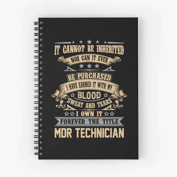 Item preview, Camiseta Mdr Technician - Forever The Title Job Gift Item Tee designed and sold by celiagomez456.