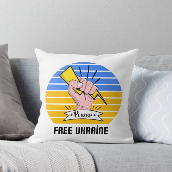 Aperçu de l'œuvre Libérez l'Ukraine, arrêtez de tuer créée et vendue par W&M Store.
