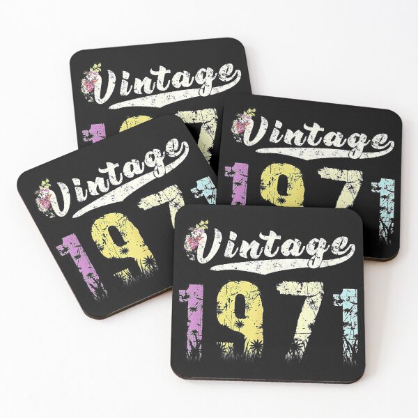 Item preview, Vintage 1971 Floral Birthday designed and sold by Ayasatorouy.