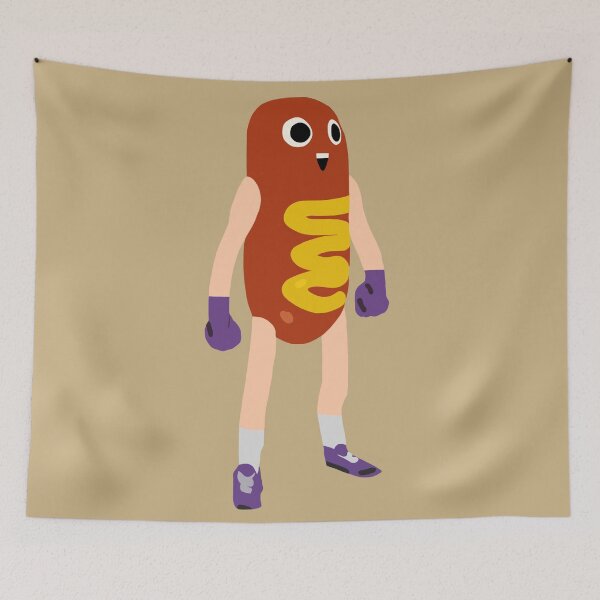 Artikelvorschau, Das Leben ist seltsam Hawt Dawg Man Fanart entworfen und verkauft von senaeksi.