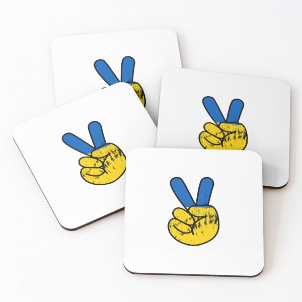 Item preview, Peace Ukraine Flag designed and sold by Kiki Art.