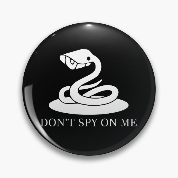 Item preview, Dont Spy on Me (Black) designed and sold by Liberancaps.