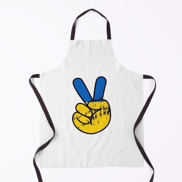 Item preview, Peace Ukraine Flag designed and sold by Kiki Art.