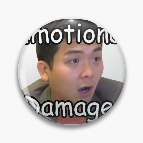 Item preview, Emotional Damage TikTok Meme designed and sold by Rainfalling.