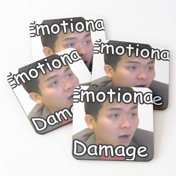 Item preview, Emotional Damage TikTok Meme designed and sold by Rainfalling.