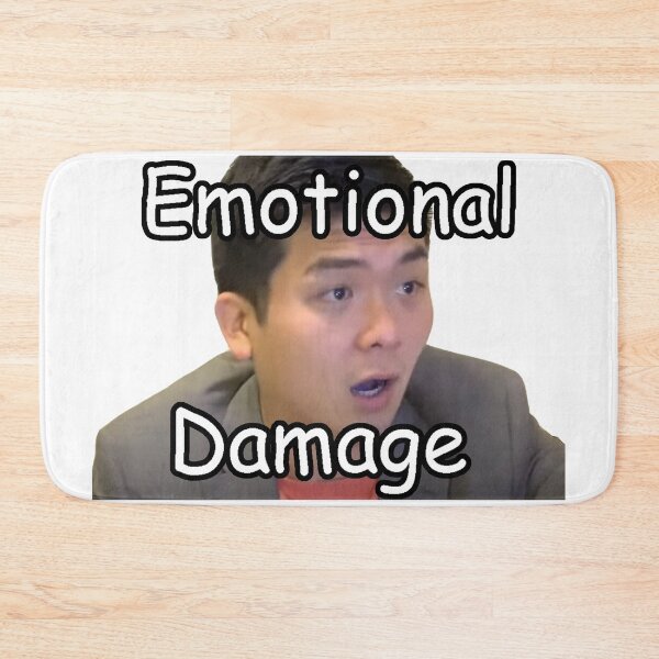 Item preview, Emotional Damage TikTok Meme designed and sold by Rainfalling.