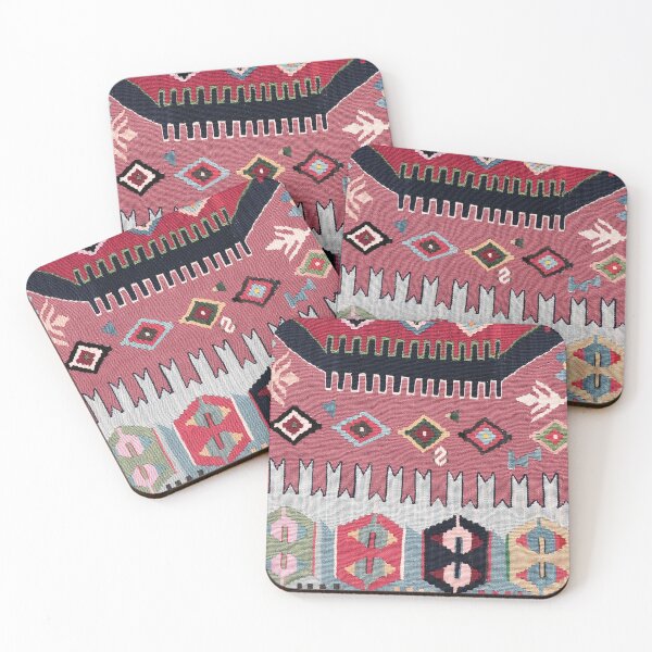 Item preview, Anatolian Kilim fraggment, Kilim pattern designed and sold by Talalp.