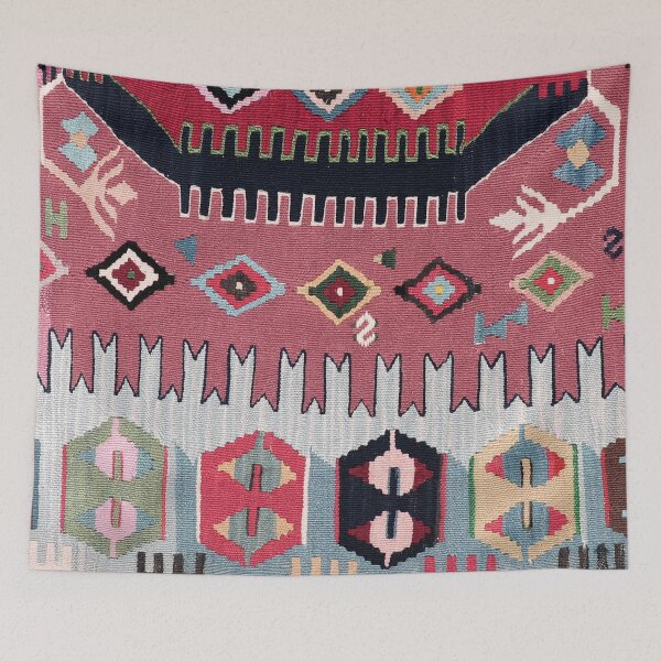 Item preview, Anatolian Kilim fraggment, Kilim pattern designed and sold by Talalp.