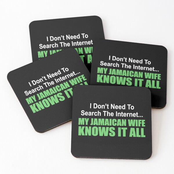 Item preview, Jamaican Wife Knows It All designed and sold by jaycartoonist.