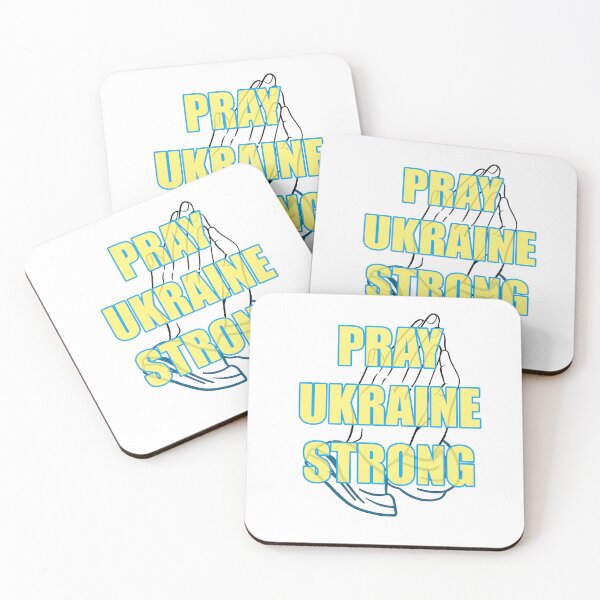 Item preview, Pray Ukraine Strong designed and sold by designingjudy.