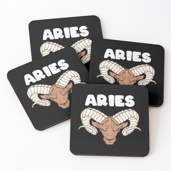 Artikelvorschau, Aries Widder entworfen und verkauft von NicGrayGraphic.