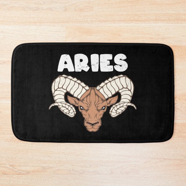 Artikelvorschau, Aries Widder entworfen und verkauft von NicGrayGraphic.