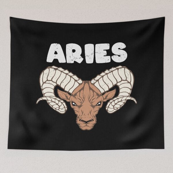 Artikelvorschau, Aries Widder entworfen und verkauft von NicGrayGraphic.
