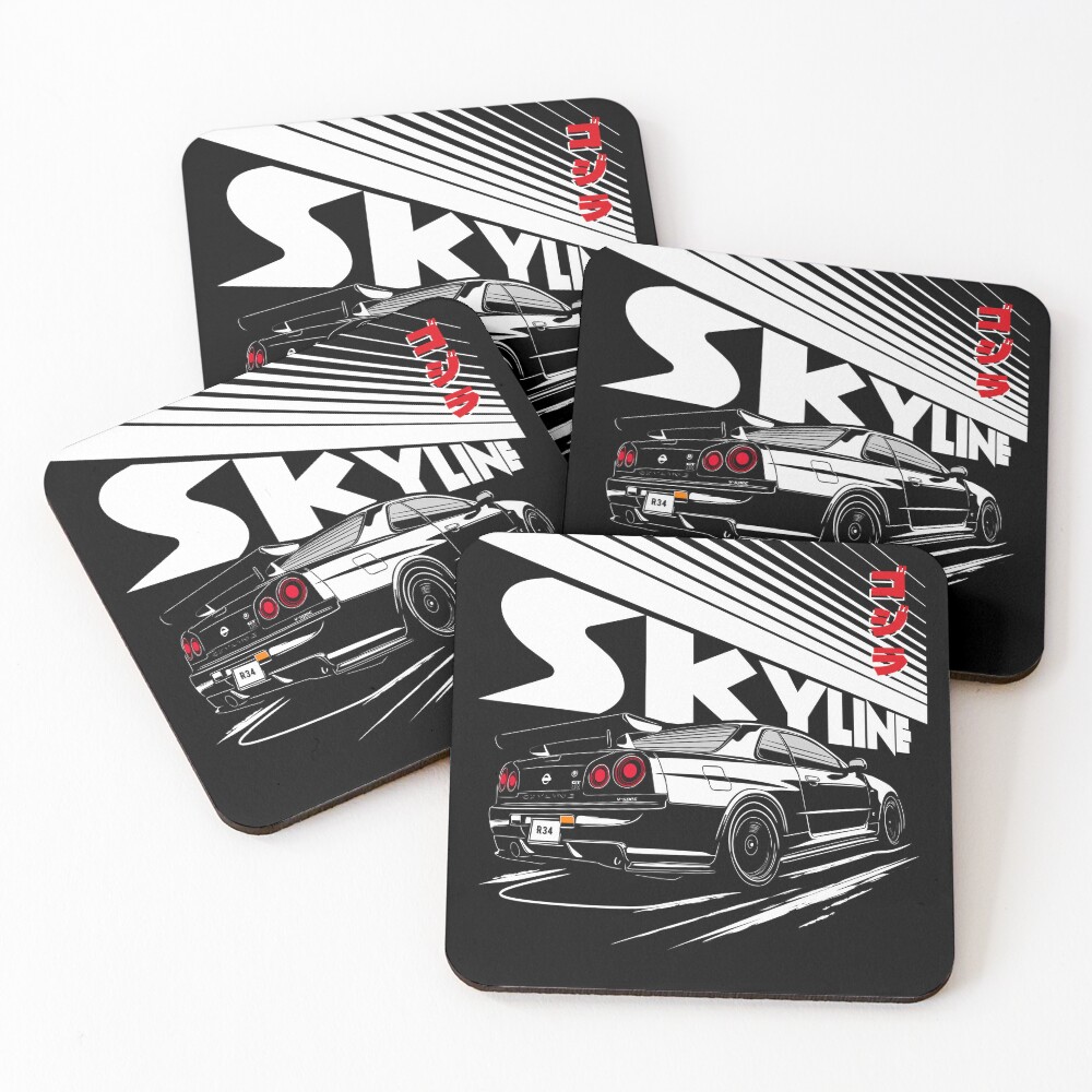 Item preview, Coasters (Set of 4) designed and sold by JayPaburisat.
