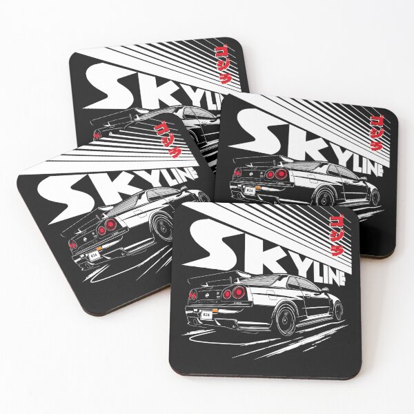 Item preview, Skyline R34 designed and sold by JayPaburisat.