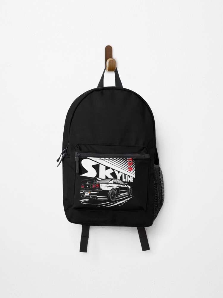 Thumbnail 1 of 3, Backpack, Skyline R34 designed and sold by JayPaburisat.