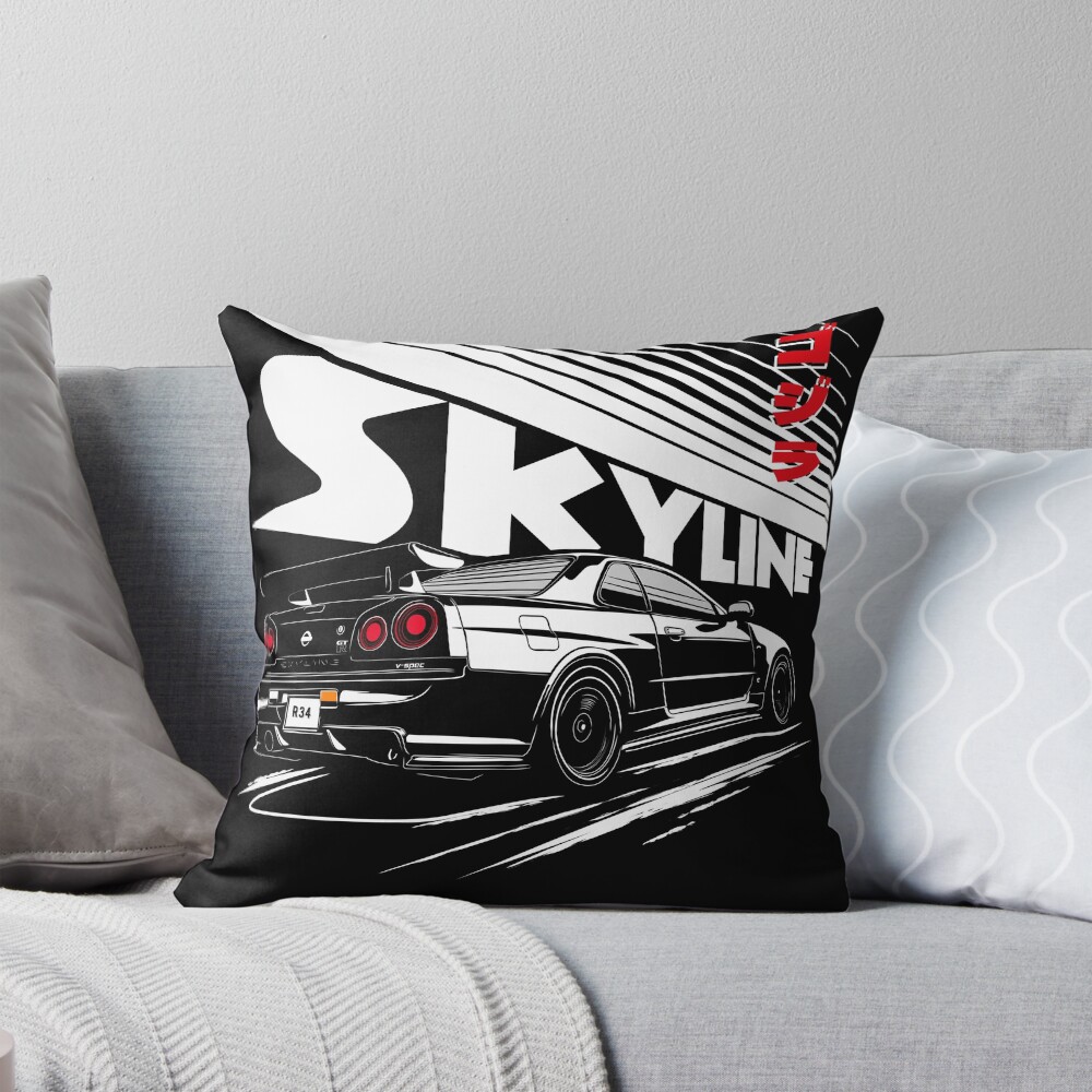 Item preview, Throw Pillow designed and sold by JayPaburisat.