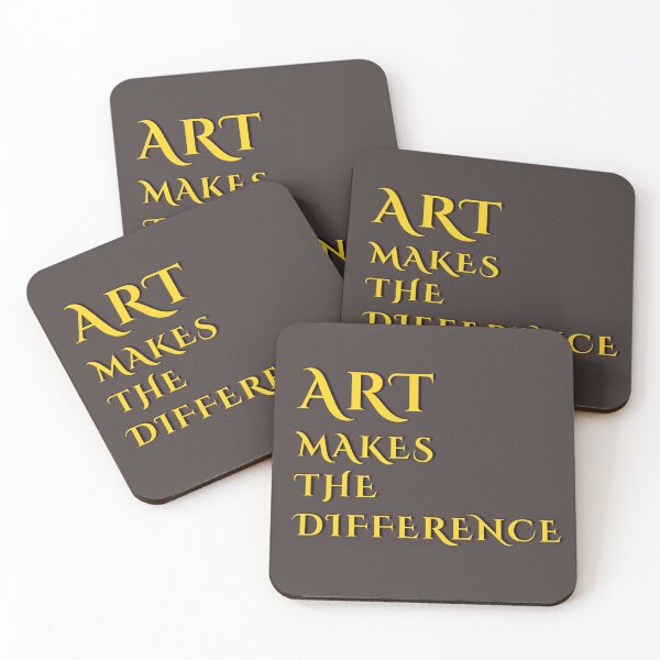 Item preview, ART Makes The Difference designed and sold by G-Cafe.