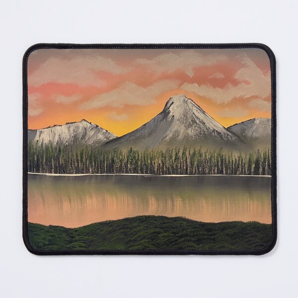 Item preview, Tranquility Mountain Print by Hafez Feili designed and sold by HFeiliArt.