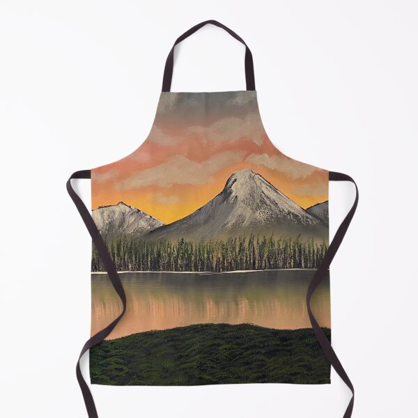 Item preview, Tranquility Mountain Print by Hafez Feili designed and sold by HFeiliArt.
