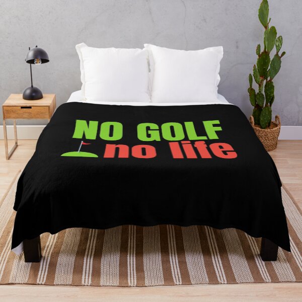 Item preview, No Golf No Life - Golf Quotes designed and sold by theredsharp.