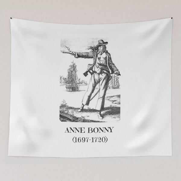 Item preview, Anne Bonny (1697-1720) designed and sold by Freihalt.