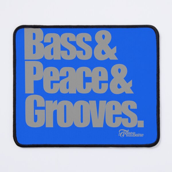 Item preview, Bass&Peace&Grooves Essential T-Shirt designed and sold by MargritWelter.