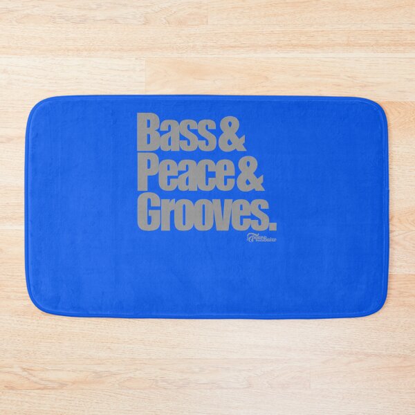Item preview, Bass&Peace&Grooves Essential T-Shirt designed and sold by MargritWelter.