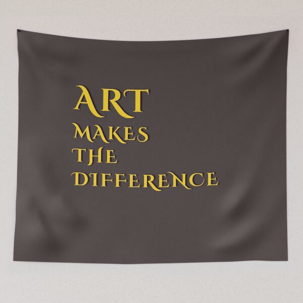 Item preview, ART Makes The Difference designed and sold by G-Cafe.