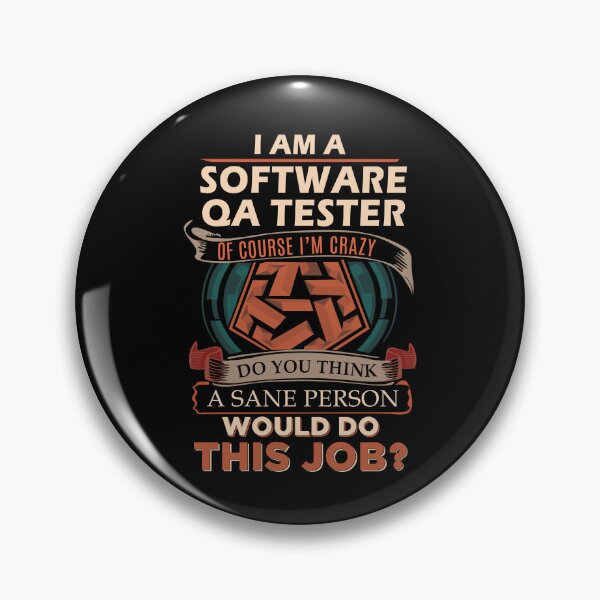 Item preview, Software Qa Tester T Shirt - Sane Person Job Gift Item Tee designed and sold by ximenalivi.