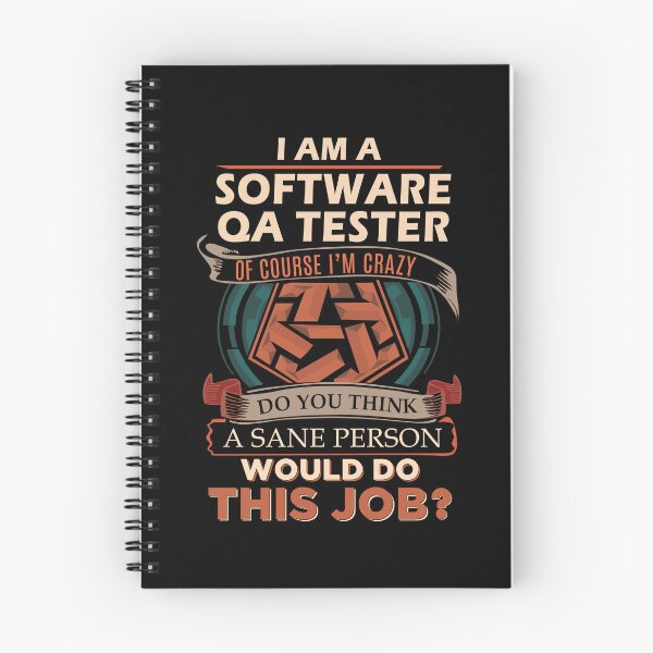 Item preview, Software Qa Tester T Shirt - Sane Person Job Gift Item Tee designed and sold by ximenalivi.