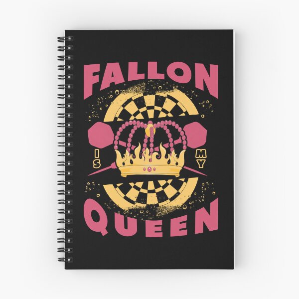 Item preview, Darts Fallon Is My Queen designed and sold by OmmeDesigns.