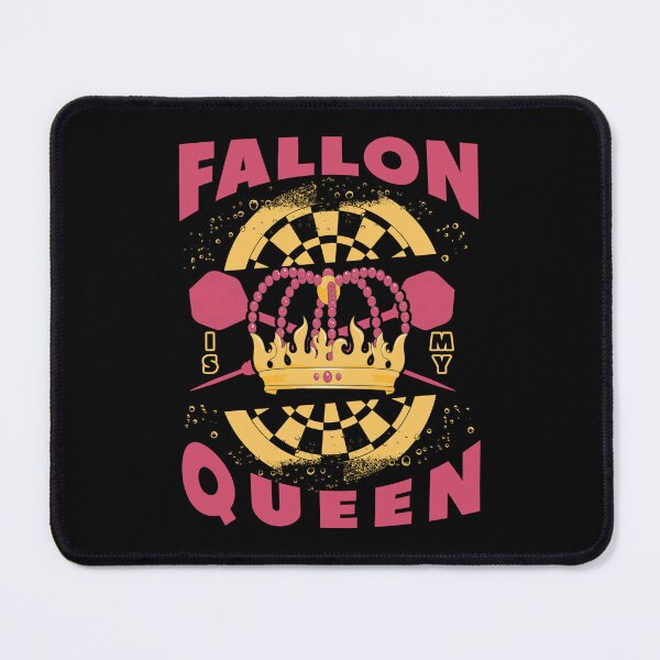 Item preview, Darts Fallon Is My Queen designed and sold by OmmeDesigns.