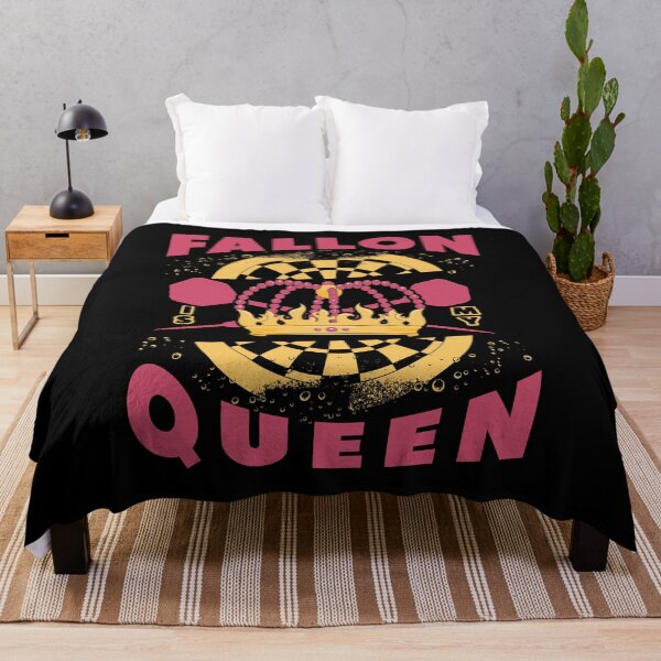 Item preview, Darts Fallon Is My Queen designed and sold by OmmeDesigns.
