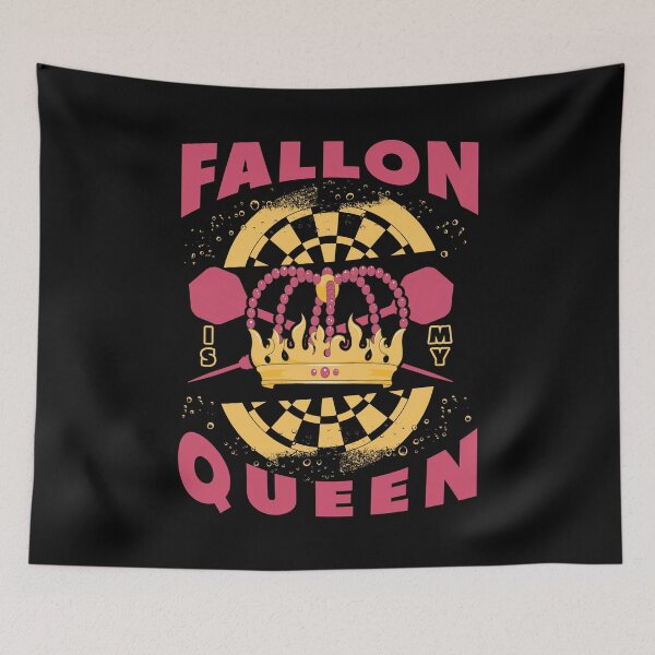 Item preview, Darts Fallon Is My Queen designed and sold by OmmeDesigns.