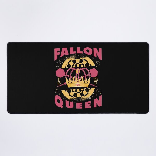 Item preview, Darts Fallon Is My Queen designed and sold by OmmeDesigns.