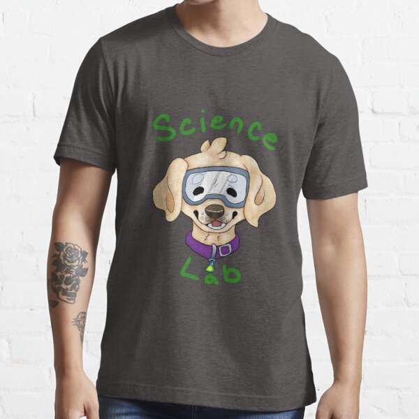 science dog t shirt