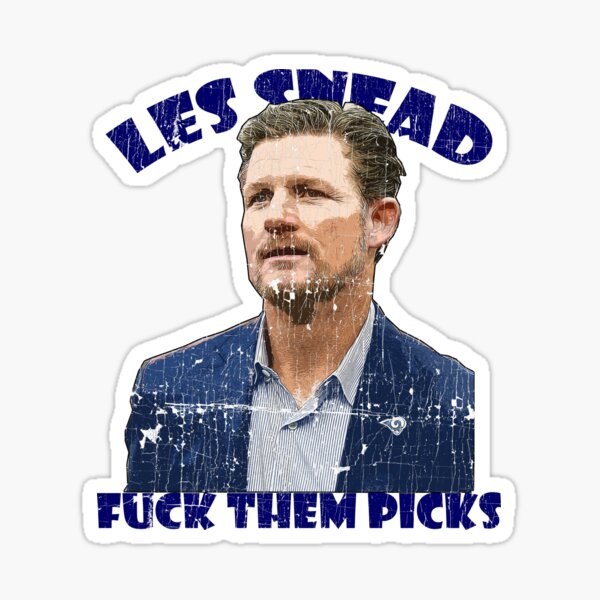 Rams GM Les Snead Wears “Fuck Them Picks” T-Shirts Durint Los