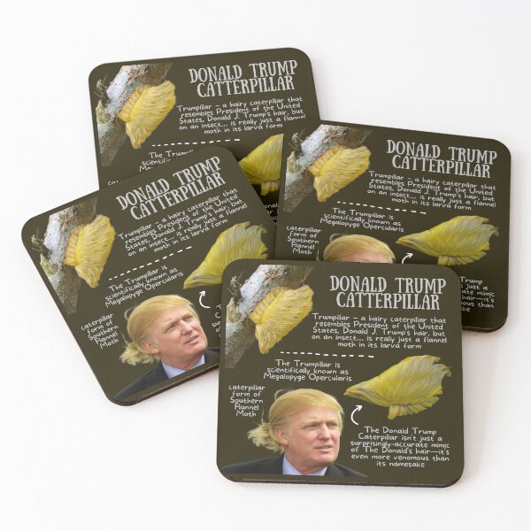 Artikelvorschau, Donald Trump Caterpillar Fun Fact entworfen und verkauft von KyleNesas.