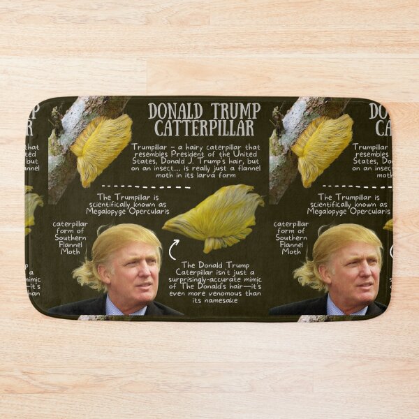 Artikelvorschau, Donald Trump Caterpillar Fun Fact entworfen und verkauft von KyleNesas.