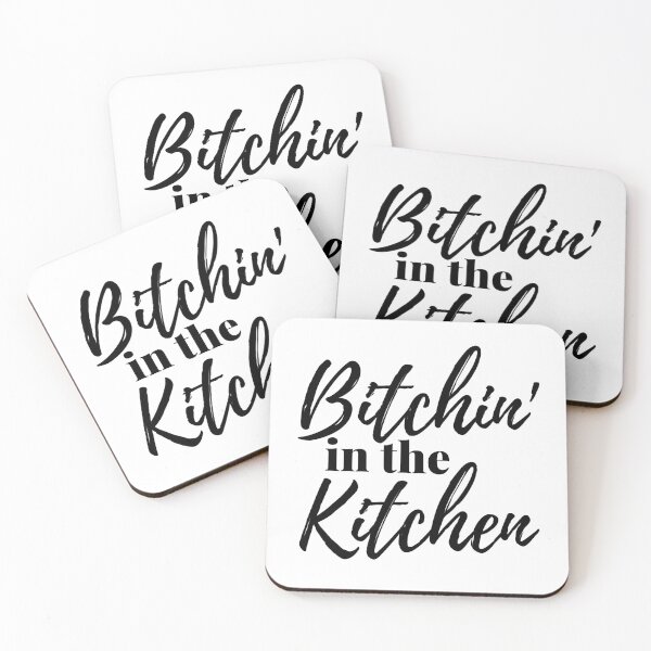 Item preview, Bitchin' in the Kitchen designed and sold by Dollydollys.