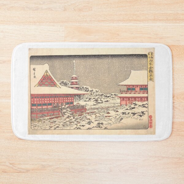 Item preview, Year End Fair at Kinryuzan Temple designed and sold by thestilishera.