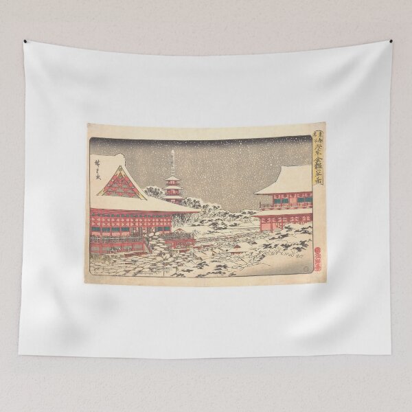 Item preview, Year End Fair at Kinryuzan Temple designed and sold by thestilishera.