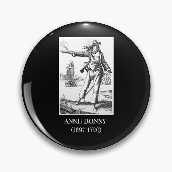 Item preview, Anne Bonny (1697-1720) designed and sold by Freihalt.