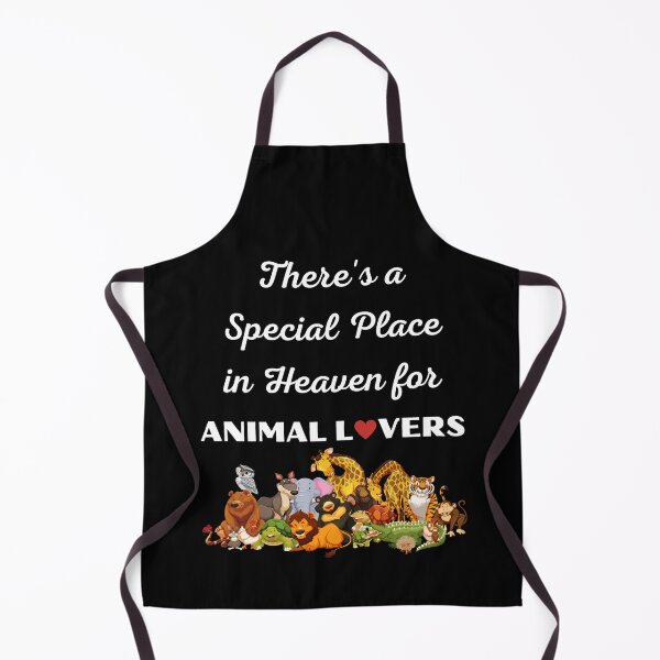 Item preview, There's a Special Place in Heaven for Animal Lovers designed and sold by thecooltable.