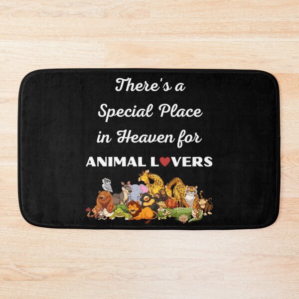 Item preview, There's a Special Place in Heaven for Animal Lovers designed and sold by thecooltable.