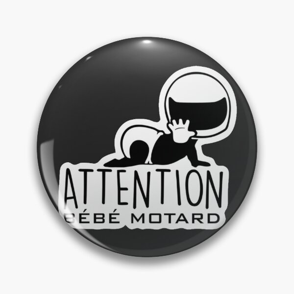 Item preview, Bébé motard designed and sold by ArtAndDesignA.