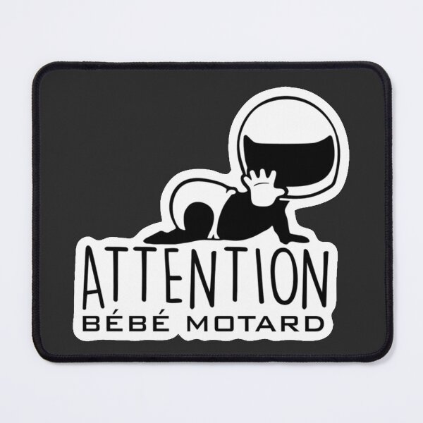 Item preview, Bébé motard designed and sold by ArtAndDesignA.